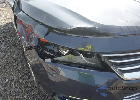 2014 Chevrolet Impala 2Lz из США, поврежденный, VIN 2G1155S36E9219450